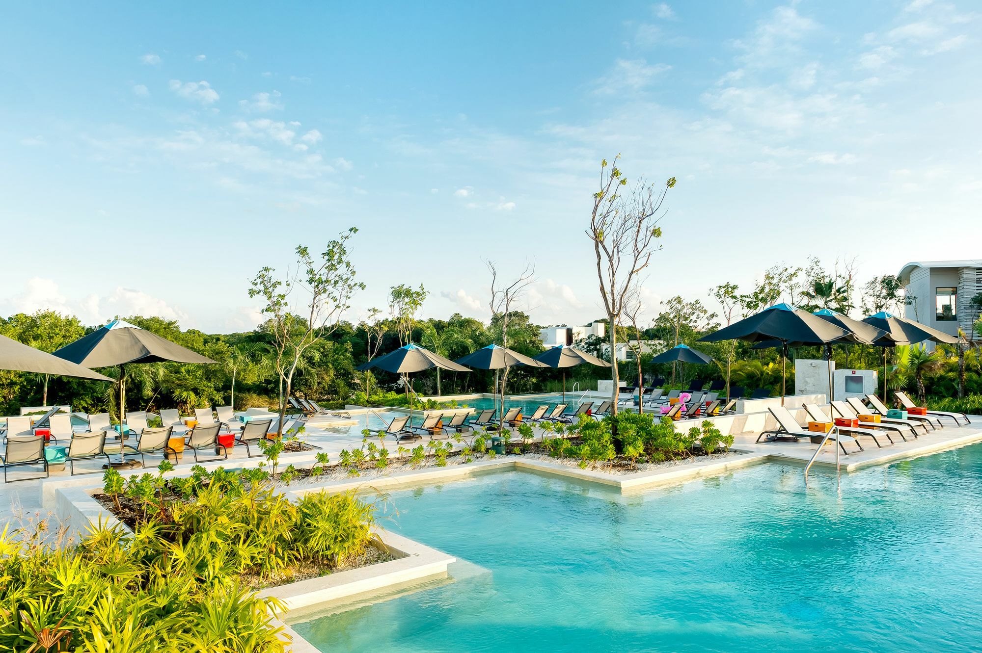 Andaz Mayakoba All Inclusive El Marlyn Azul Exterior photo