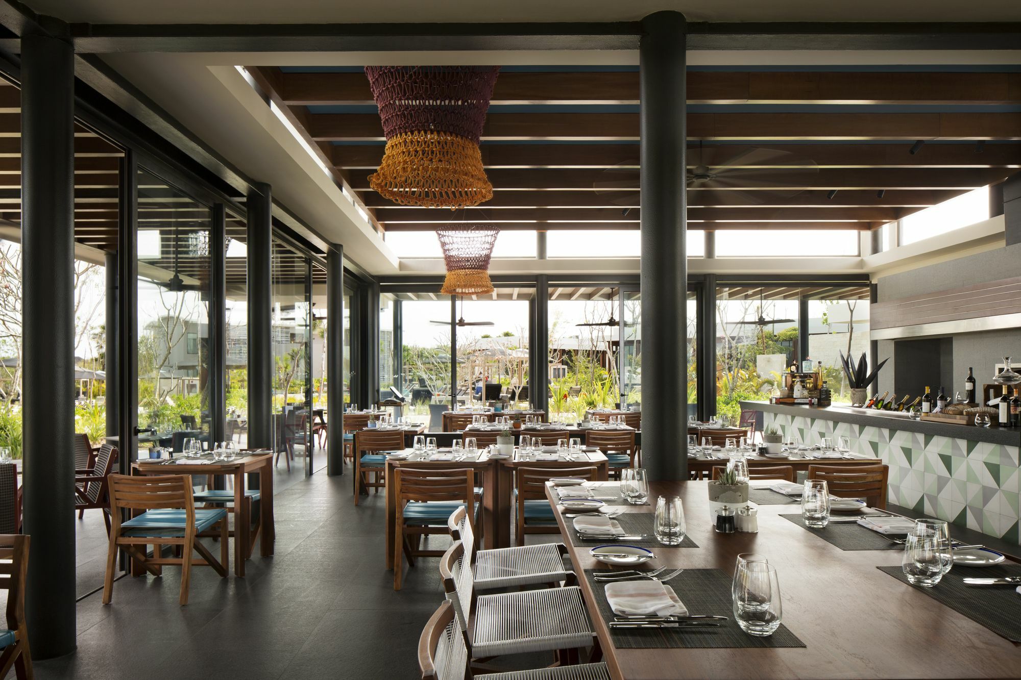 Andaz Mayakoba All Inclusive El Marlyn Azul Exterior photo