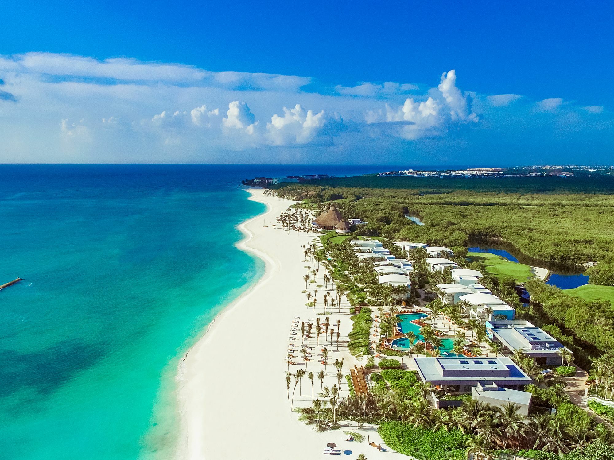 Andaz Mayakoba All Inclusive El Marlyn Azul Exterior photo