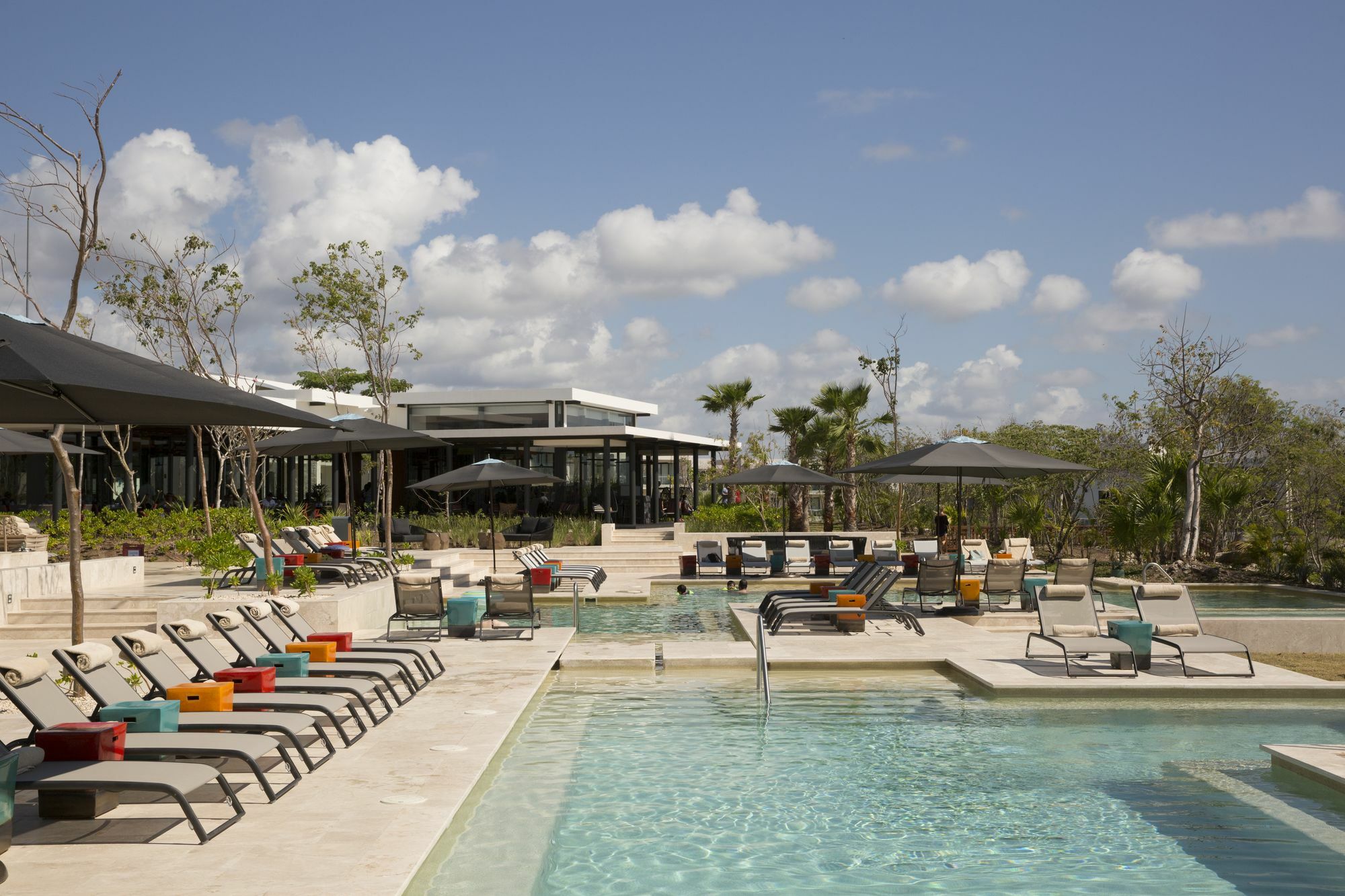 Andaz Mayakoba All Inclusive El Marlyn Azul Exterior photo