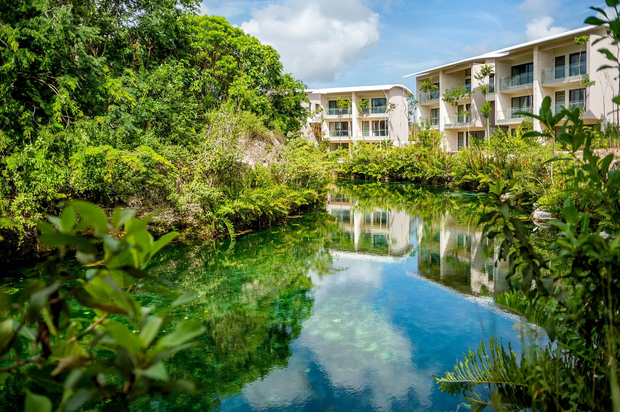 Andaz Mayakoba All Inclusive El Marlyn Azul Exterior photo