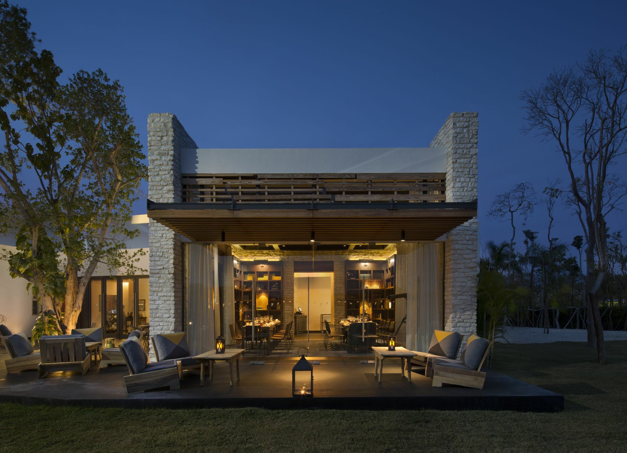 Andaz Mayakoba All Inclusive El Marlyn Azul Exterior photo