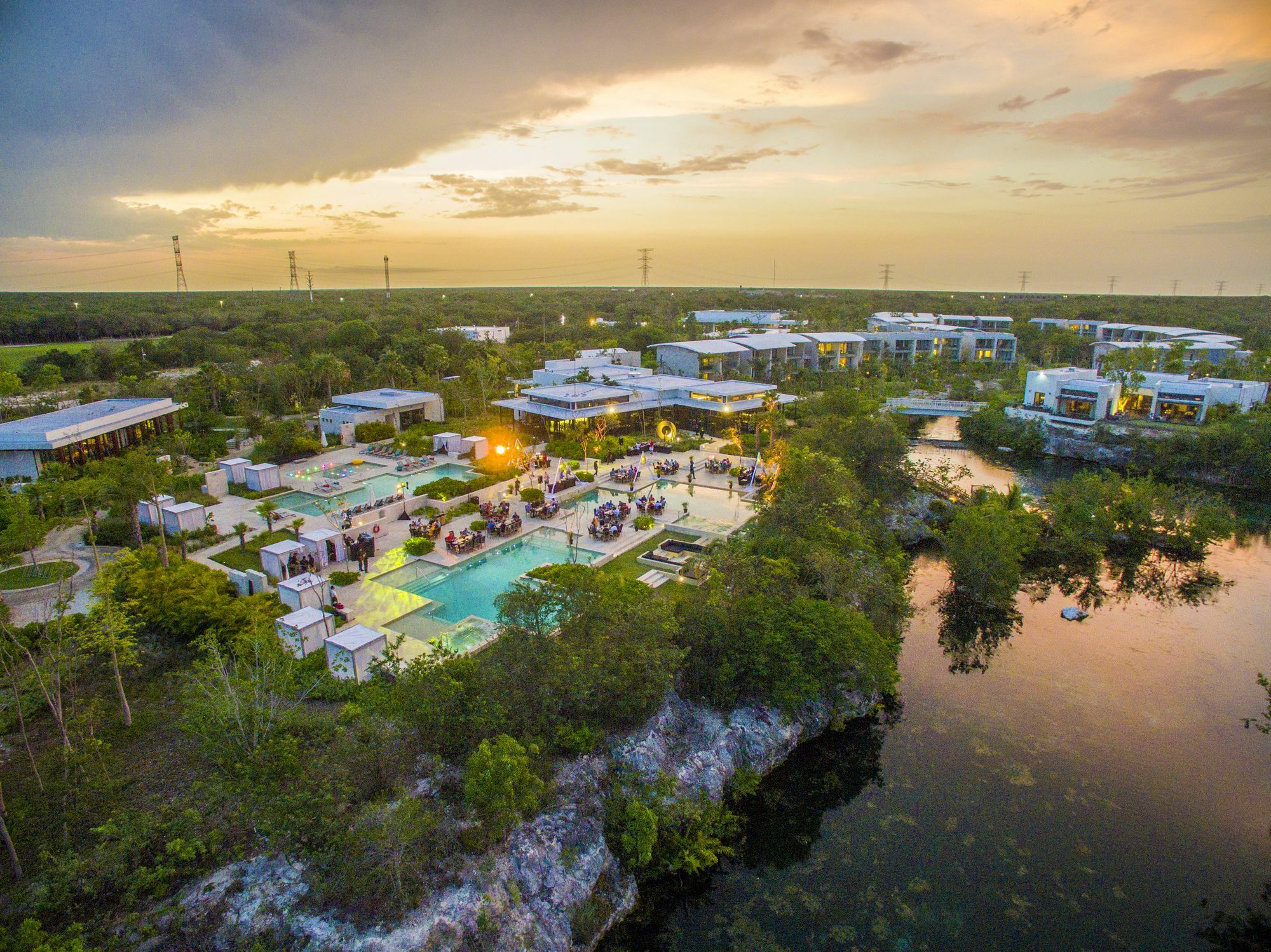 Andaz Mayakoba All Inclusive El Marlyn Azul Exterior photo